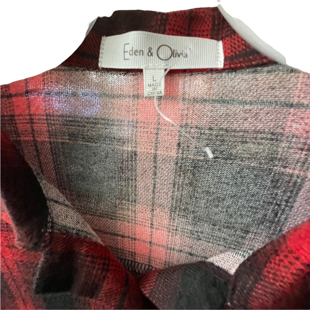 Eden & Olivia button down shirt size L - Picture 5 of 13